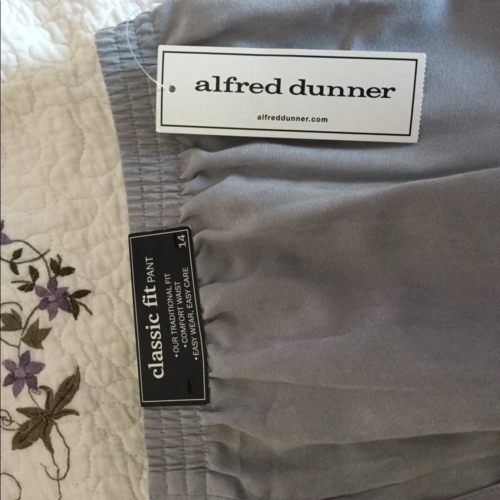 Slacks-micro suede - Picture 3 of 6